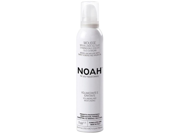 Noah Mousse Modelador Con Aceite Almendras...