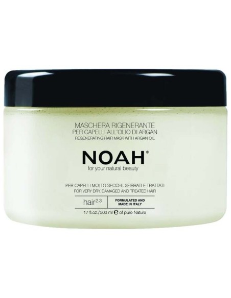 Noah Mascarilla Regeneradora Aceite De Argán Hair 2.3 500Ml