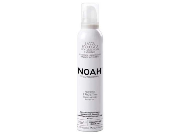Noah Laca Ecológica Aceite Argán Y Vitamina E...