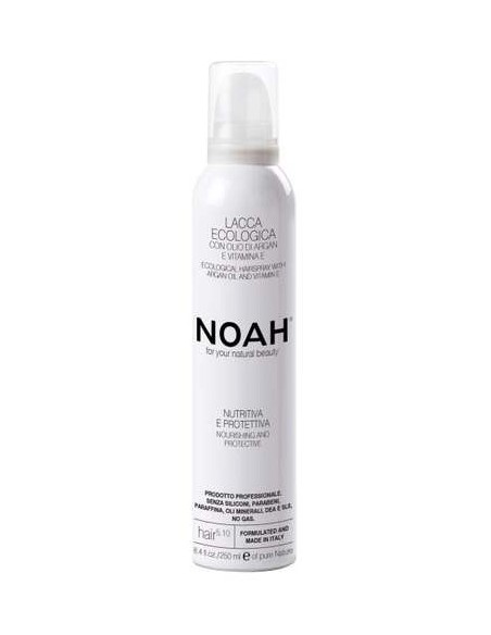 Noah Laca Ecológica Aceite Argán Y Vitamina E Hair 5.10 250Ml