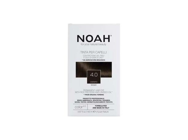 Noah Tinte Capilar Castaño 4.0 140Ml