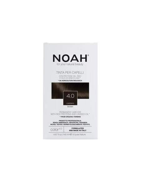 Noah Tinte Capilar Castaño 4.0 140Ml