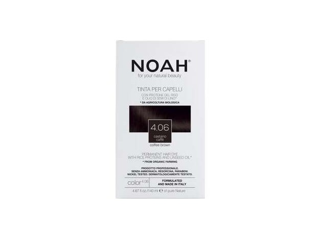 Noah Tinte Capilar Marrón Café 4.06 140Ml