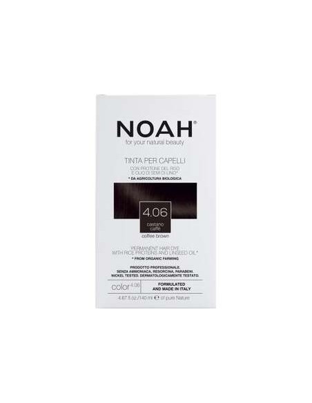 Noah Tinte Capilar Marrón Café 4.06 140Ml