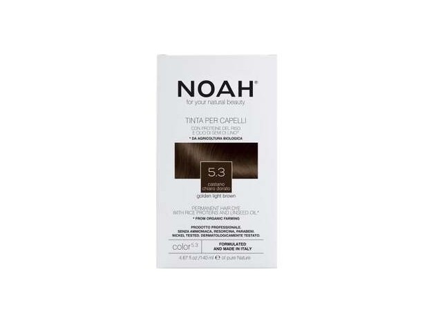 Noah Tinte Capilar Castaño Claro Dorado 5.3 140Ml