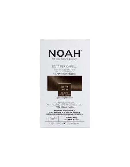 Noah Tinte Capilar Castaño Claro Dorado 5.3 140Ml