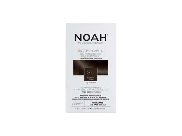 Noah Tinte Capilar Castaño Claro 5.0 140Ml