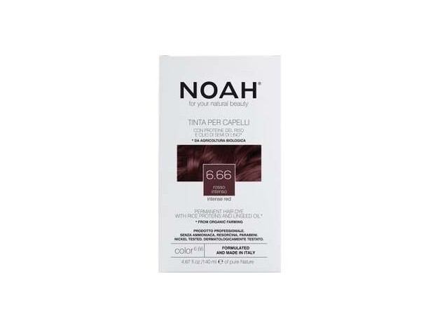 Noah Tinte Capilar Castaño Rojizo Oscuro 6.66...