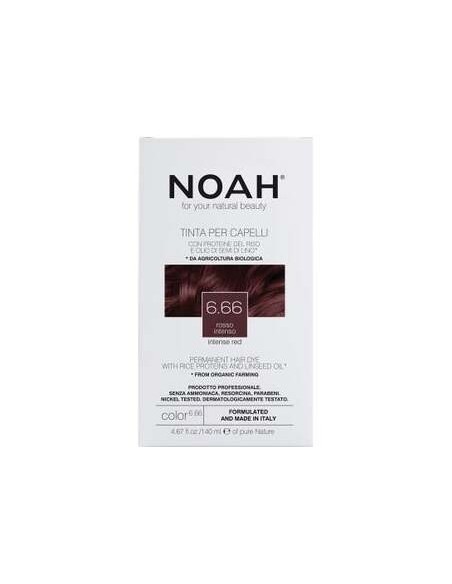 Noah Tinte Capilar Castaño Rojizo Oscuro 6.66 140Ml