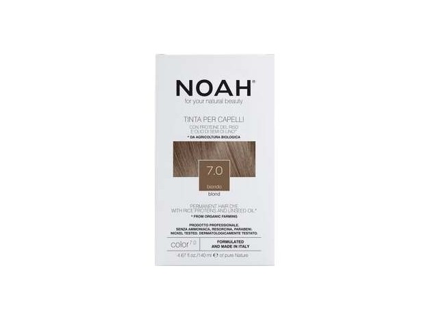 Noah Tinte Capilar Rubio 7.0 140Ml