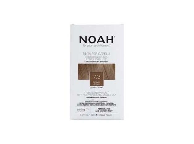 Noah Tinte Capilar Rubio Dorado 7.3 140Ml