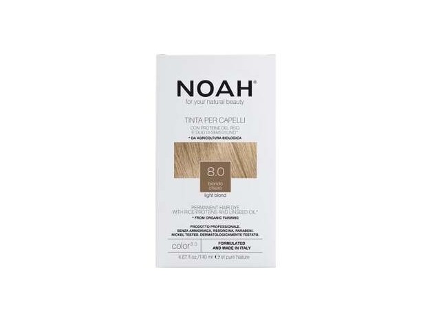 Noah Tinte Capilar Rubio Claro 8.0 140Ml