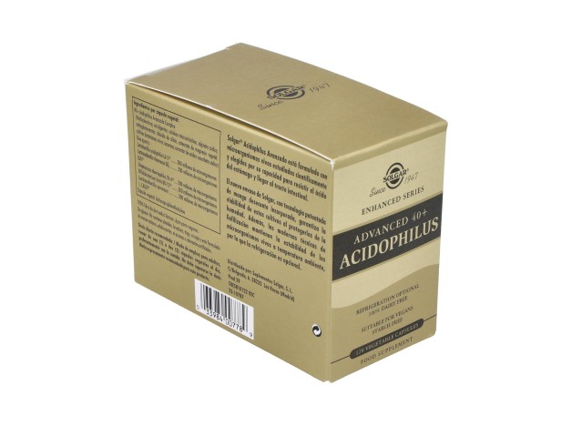 Solgar Acidophilus Plus Avanzado 120C
