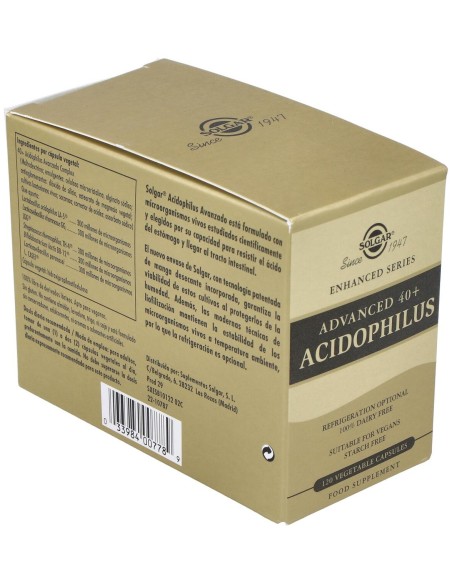 Solgar Acidophilus Plus Avanzado 120C