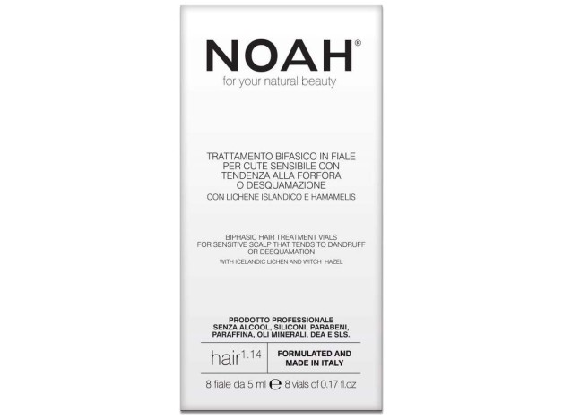 Noah Tratamiento Bifásico Liquen Islandia Y...