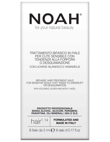 Noah Tratamiento Bifásico Liquen Islandia Y Hamamelis 8X5Ml
