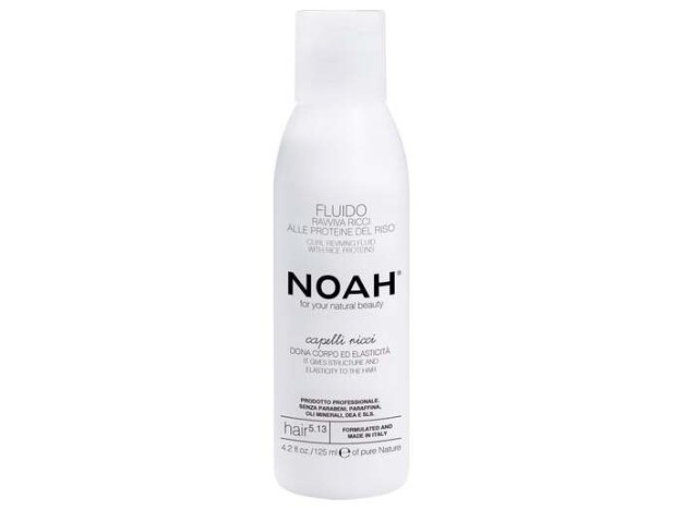 Noah Fluido Reavivador De Rizos Con Proteínas...