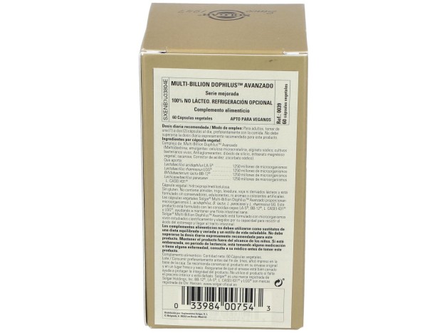 Multi Billion Dophilus Avanzado 60Vegicaps