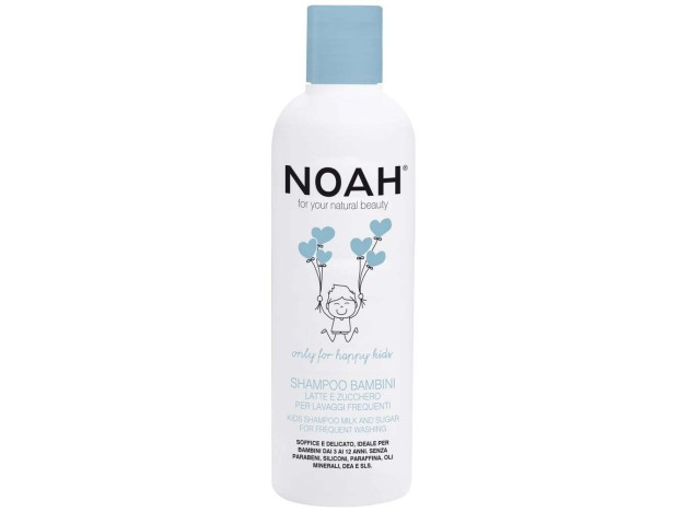 Noah Champú Infantil Leche Y Azúcar Lavados...