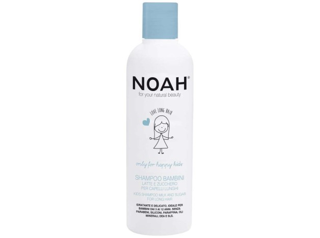 Noah Champú Infantil Leche Y Azúcar Cabello...