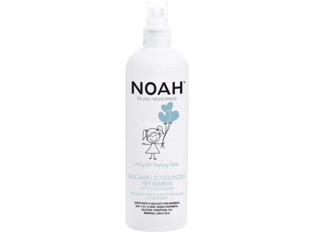 Noah Acondicionador Infantil Desenredante Leche...