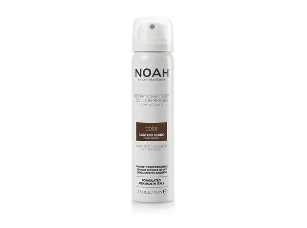 Noah Corrector De Raíces Castaño Oscuro 75Ml