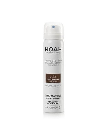 Noah Corrector De Raíces Castaño Oscuro 75Ml