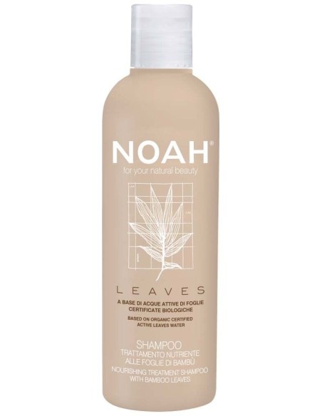 Noah Champú Nutritivo Con Hojas De Bambú 250Ml