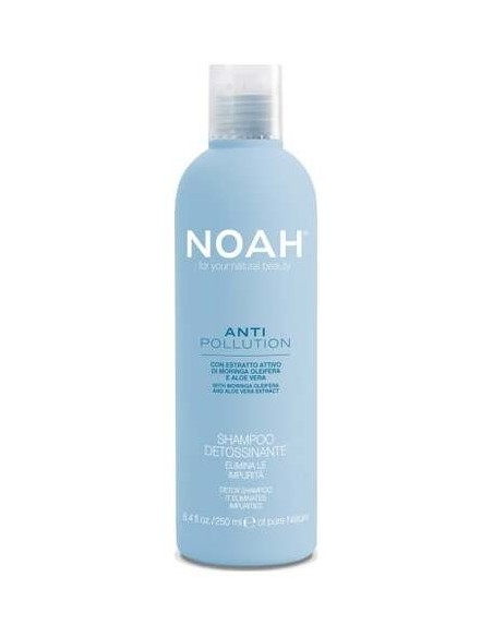 Noah Champú Détox Para Eliminar Impurezas 250Ml