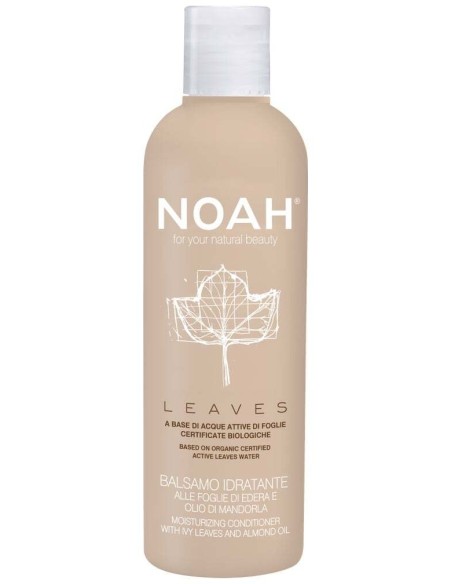 Noah Acondicionador Con Hojas Hiedra Y Aceite Almendras 250Ml