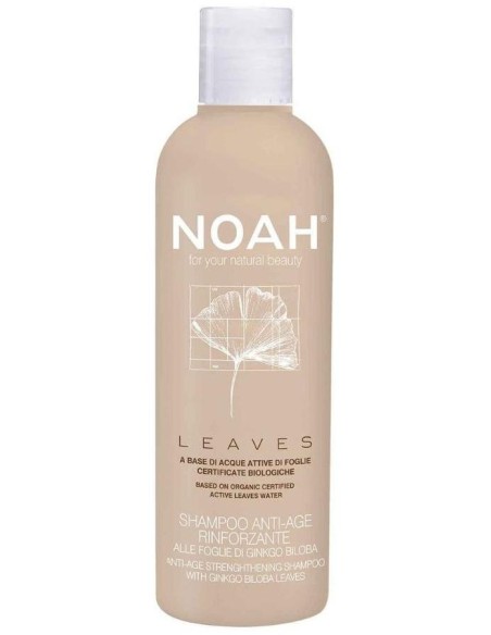 Leaves Champu Fortalecedor Ginkgo 250Ml.