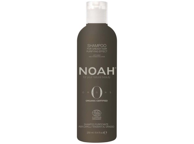 Noah Champú Purificante Menta Y Salvia...