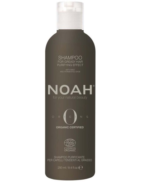 Noah Champú Purificante Menta Y Salvia Fermentada 250Ml