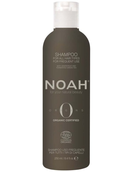 Noah Champú Con Aceite Marula Y Granada Fermentada 250Ml