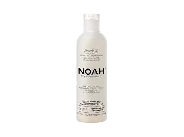 Noah Champú Antiamarillo Extracto Arándano Azul...