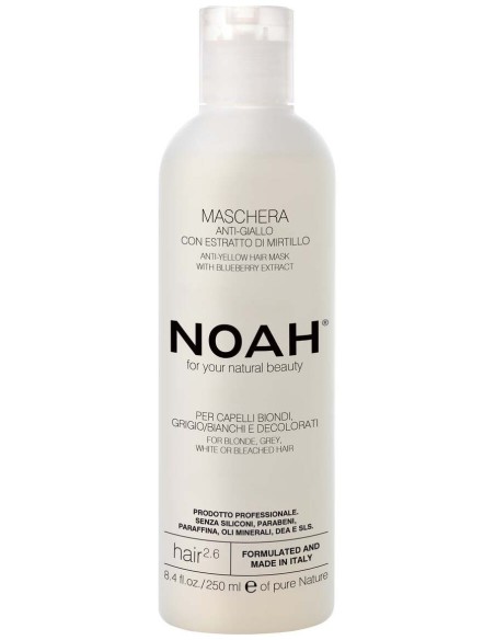 Noah Mascarilla Antiamarillo Extracto De Arándano Azul 250Ml