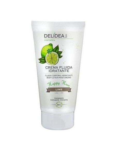 Delidea Happy Hour Crema Fluida Hidratante Lima Bio 150Ml