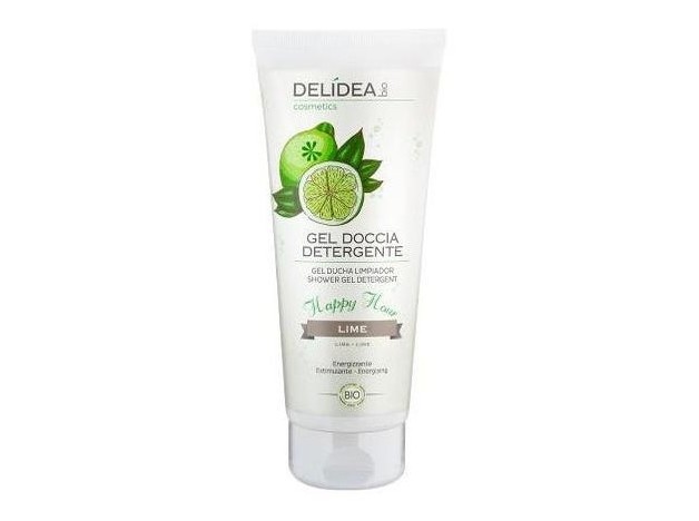 Delidea Happy Hour Gel De Baño Lima Bio 200Ml