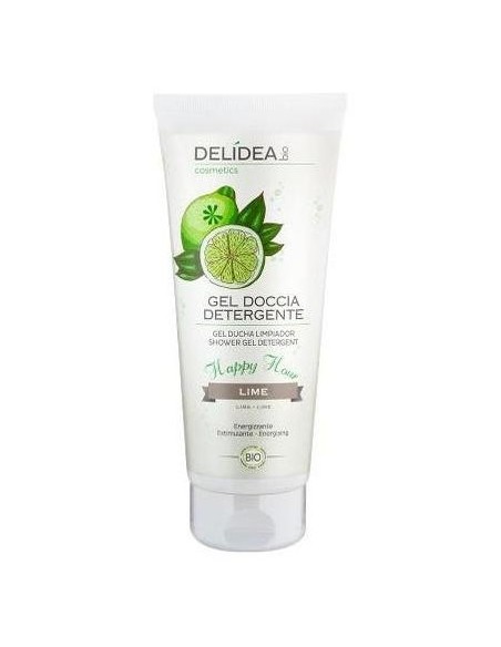 Delidea Happy Hour Gel De Baño Lima Bio 200Ml