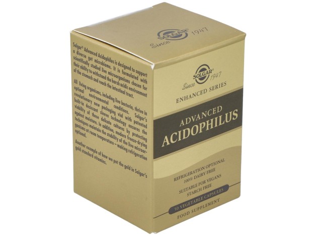 Solgar Acidophilus Avanzado 50Cap