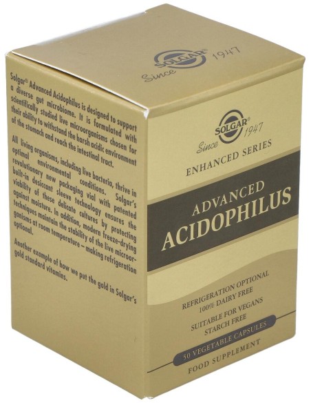 Solgar Acidophilus Avanzado 50Cap