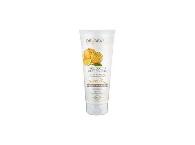 Delidea Happy Hour Gel De Baño Naranja Bio 200Ml