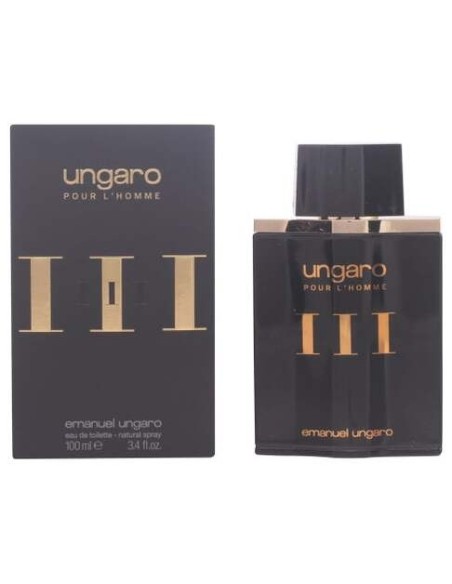 Ungaro Pour L'Homme Iii Eau De Toilette Vaporizador 100 Ml