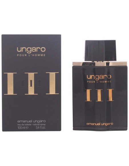 Ungaro Pour L'Homme Iii Eau De Toilette Vaporizador 100 Ml