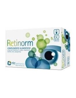 Retinorm 60Caps - Ntc...