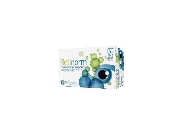 Retinorm 60Caps - Ntc Ophthalmics