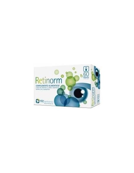 Retinorm 60Caps - Ntc Ophthalmics