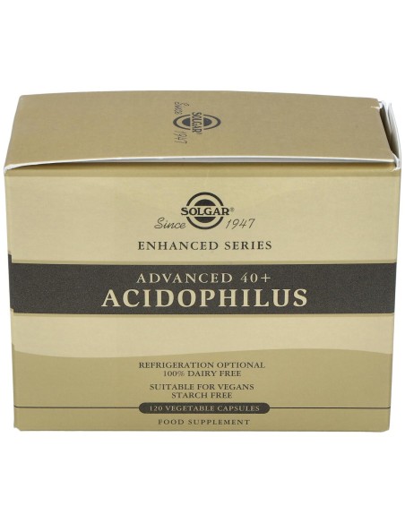 Solgar Acidophilus Plus Avanzado 120C