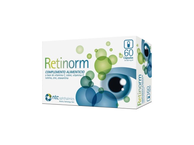 Retinorm 60Caps - Ntc Ophthalmics