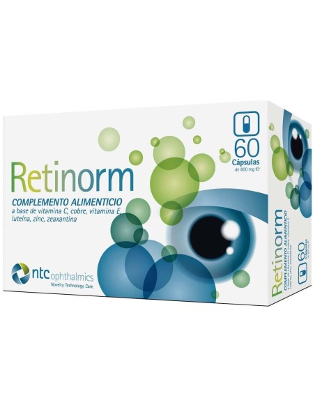 Retinorm 60Caps - Ntc Ophthalmics